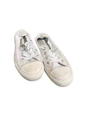 Converse White Low-Top Sneakers